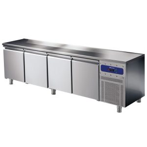 Mastro PRO – Tavolo freezer 4 porte GN 1/1, -10°/-20°C – BNB0206