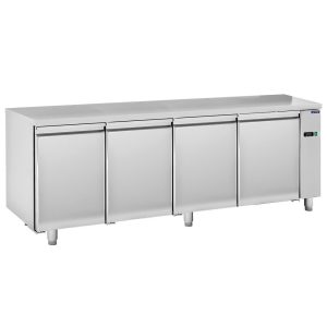 Mastro GO – Tavolo freezer remoto 4 porte GN 1/1, -10°/-25°C – BNB0154