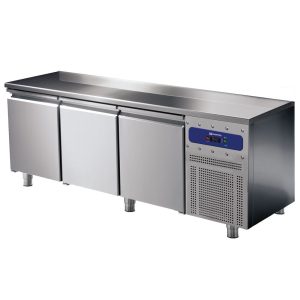 Mastro GO – Tavolo freezer 600 mm 3 porte 430×325 mm, -10°/-20°C – BNB0184