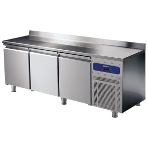 Mastro GO – Tavolo freezer 600 mm 3 porte 430x325 mm con alzatina, -10°/-20°C – BNB0185