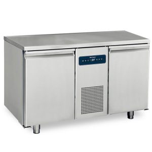 Virtus – Tavolo freezer a 2 porte GN 1/1, -10°/-22°C – Touch Digital – VTGB2/FN