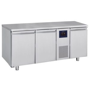 Virtus – Tavolo freezer a 3 porte GN 1/1, -10°/-20°C – WiFi – VTGB3/FNWF