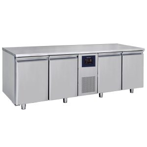 Virtus – Tavolo freezer a 4 porte GN 1/1, -10°/-20°C - WiFi – VTGB4/FNWF