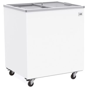 Mastro – congelatore a pozzo da 208 litri con coperchi scorrevoli in vetro, -18°/-24°C – LG21T/S