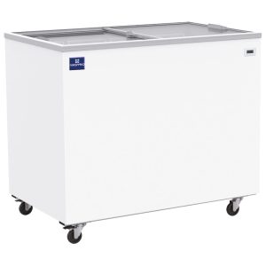 Mastro – congelatore a pozzo da 314 (258) litri con coperchi scorrevoli in vetro, -18°/-24°C – BCZ0009/S