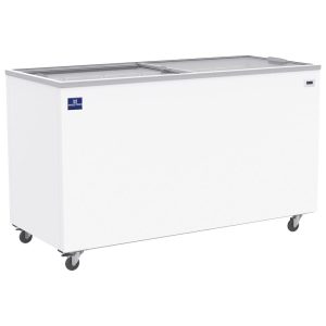 Mastro – congelatore a pozzo da 478 (400) litri con coperchi scorrevoli in vetro, -18°/-24°C – BCZ0006/S