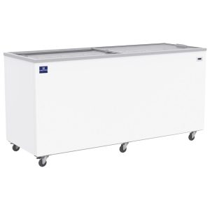 Mastro – Congelatore a pozzo da 582 (490) litri con coperchi scorrevoli in vetro, -18°/-24°C – BCZ0012/S