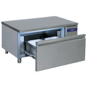 Virtus – base freezer con 1 cassetti  GN 2/1 per apparecchiature di cottura, l=1200 mm – BNB0040