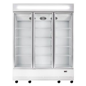 Frigorifero per bevande VAIOTEC TOPLINE 3 porte con insegna luminosa – 1610 L – bianco