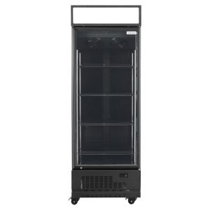 Frigorifero per bevande VAIOTEC TOPLINE 1 porta con insegna luminosa – 570 L – nero