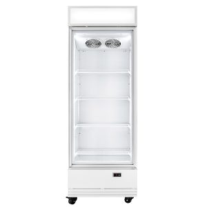 Frigorifero per bevande VAIOTEC TOPLINE 1 porta con insegna luminosa – 570 L – bianco
