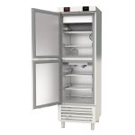 Armadio per frollatura e maturazione Dry Aging – 245 + 245 L, inox, 2 zone, sgocciolamento ed essiccazione – 11680