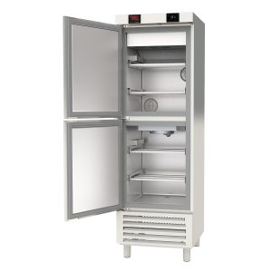 Armadio per frollatura e maturazione Dry Aging – 245 + 245 L, inox, 2 zone, sgocciolamento ed essiccazione – 11680