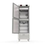 Armadio per frollatura e maturazione Dry Aging – 245 + 245 L, inox, 2 zone, sgocciolamento ed essiccazione – 11680