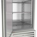 Armadio per frollatura e maturazione Dry Aging – 245 + 245 L, inox, 2 zone, sgocciolamento ed essiccazione – 11680