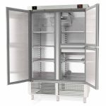 Armadio per frollatura e maturazione Dry Aging – 956 + 245 L, inox, 2 zone, sgocciolamento ed essiccazione – 11684