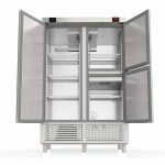 Armadio per frollatura e maturazione Dry Aging – 956 + 245 L, inox, 2 zone, sgocciolamento ed essiccazione – 11684
