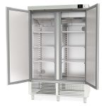 Armadio per frollatura e maturazione Dry Aging – 1201 L, inox, sgocciolamento ed essiccazione – 11681