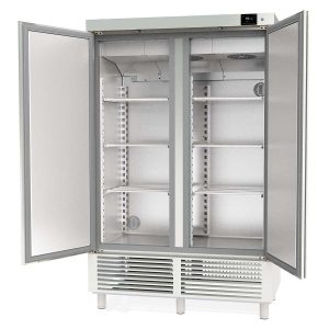 Armadio per frollatura e maturazione Dry Aging – 1201 L, inox, sgocciolamento ed essiccazione – 11681