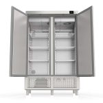 Armadio per frollatura e maturazione Dry Aging – 1201 L, inox, sgocciolamento ed essiccazione – 11681