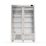 Armadio per frollatura e maturazione Dry Aging – 1201 L, inox, sgocciolamento ed essiccazione, LED rosa – 11682