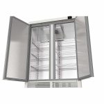 Armadio per frollatura e maturazione Dry Aging – 1201 L, inox, solo essiccazione – 11683