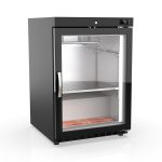 Vetrina per frollatura carne Dry Aging – 120 L, 20 kg, nera – 11672