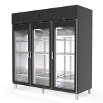 Vetrina per frollatura carne Dry Aging – 2197 L, 450 kg, nera – 11670