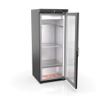 Vetrina per frollatura carne Dry Aging – 240 L, 55 kg, nera – 11674