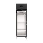 Vetrina per frollatura carne Dry Aging – 320 L, 75 kg, nera – 11662