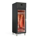 Vetrina per frollatura carne Dry Aging – 645 L, 150 kg, nera – 11668