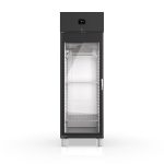 Vetrina per frollatura carne Dry Aging – 645 L, 150 kg, nera – 11668