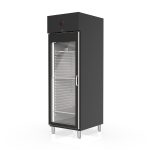 Vetrina per frollatura carne Dry Aging – 645 L, 150 kg, nera – 11668