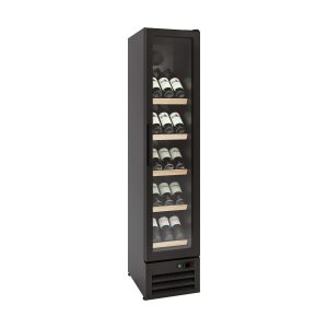 Frigorifero per vino – 141 L, nero – 11685