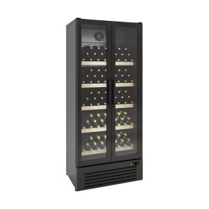 Frigorifero per vino – 333 L, nero – 11686