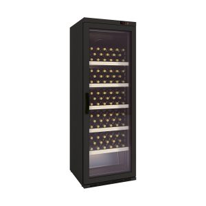 Frigorifero per vino – 348 L, 120 bottiglie, nero – 11653