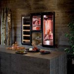 Frigorifero per vino – 120 L, 26 bottiglie, nero – 11675