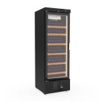 Frigorifero per vino – 505 L, 105 bottiglie, nero – 11655