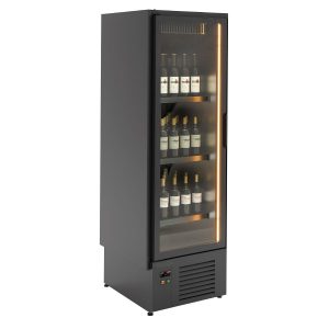 Frigorifero per vino – 461 L, nero – 11690
