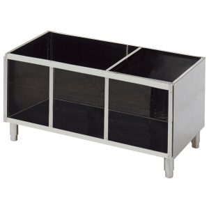 Virtus 650 – Base aperta per apparecchiature da banco l=1400 mm – 65140B