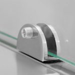 Vetrina refrigerata porta bacinelle VAIOTEC EASYLINE – 7× GN 1/3 – 1600 mm – con vetro