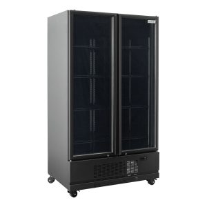 Frigorifero per bevande VAIOTEC TOPLINE 2 porte – 1040 L – nero – foto 2