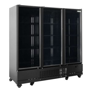 Frigorifero per bevande VAIOTEC TOPLINE 3 porte – 1610 L – nero – foto 2
