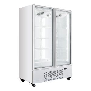 Frigorifero per bevande VAIOTEC TOPLINE 2 porte – 870 L – bianco – foto 2