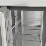Tavolo refrigerato VAIOTEC TOPLINE 1 porta + 4 cassetti con alzatina – GN 1/1 – 403 L