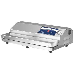 Mastro GO – Confezionatrice sottovuoto ad aspirazione esterna, barra saldante 350 mm, 20 l/min. – FGZ0040