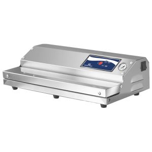 Mastro GO – Confezionatrice sottovuoto ad aspirazione esterna, barra saldante 400 mm, 20 l/min. – FGZ0041