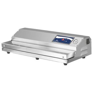 Mastro GO – Confezionatrice sottovuoto ad aspirazione esterna, barra saldante 500 mm, 40 l/min. – FGZ0042