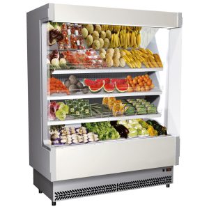 Mastro – Murale refrigerato da 1080 mm con 3 ripiani, +6°/+8°C - frutta e verdure – BHZ0010/T