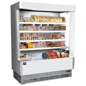 Mastro – Murale refrigerato da 1330 mm con 4 ripiani, +3°/+5°C - prodotti caseari – BHZ0003/T